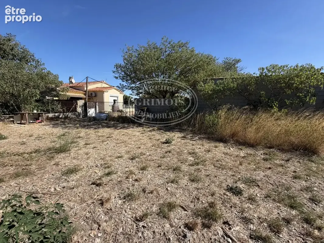 Lezignan-corbieres- maison plain-pied de 100 m² env./ terrains et hangar - photo 11