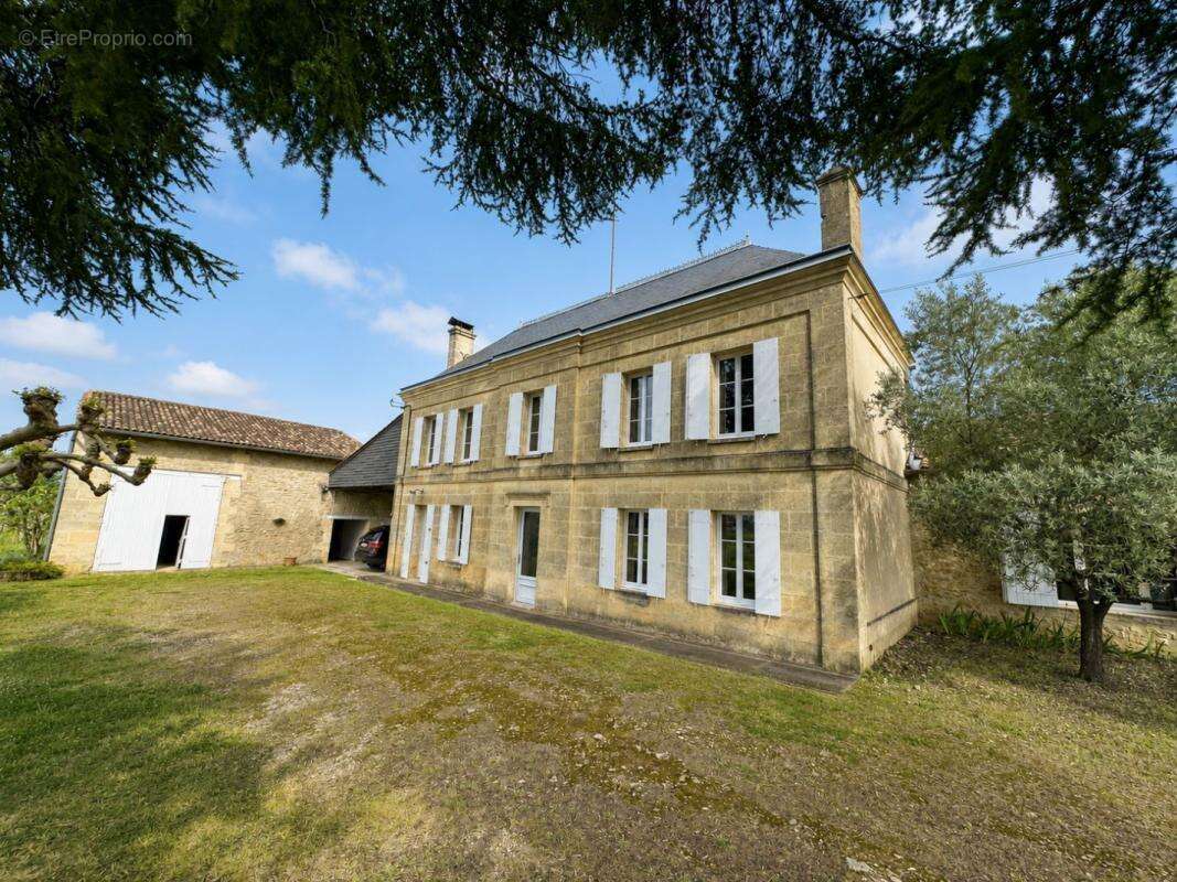 Maison à PUISSEGUIN