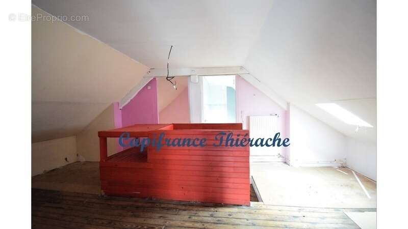 Dpt Aisne (02),sur Hirson, à vendre immeuble mixte d'une surface totale de 141.07m² sur une parcelle de 130m² - photo 7