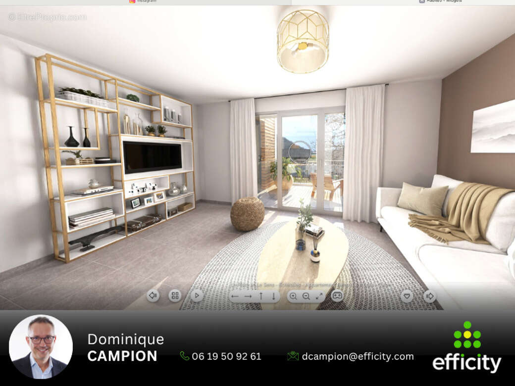 Appartement à ECHIROLLES