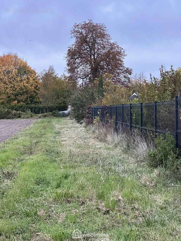 Terrain non constructible à usage de loisirs ou de potager, idéal pour profiter du calme et de la nature - Terrain à SISSONNE
