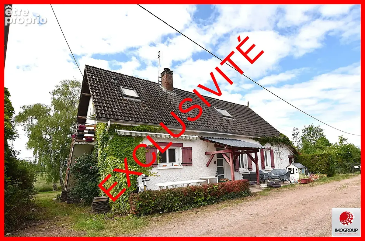 Maison à MONTAIGU-LE-BLIN