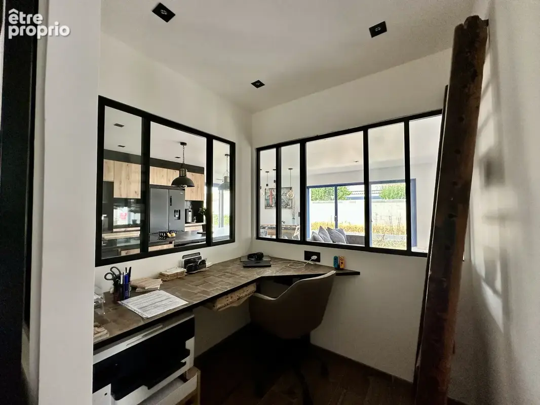 Coulon - plain pied 3ch + bureau - neuf - photo 4