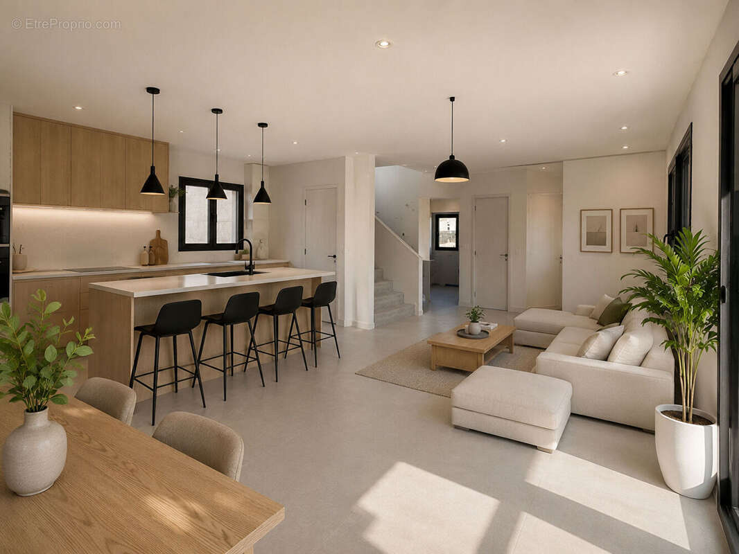 Pont-du-chateau maison moderne neuve 110 m² - photo 8