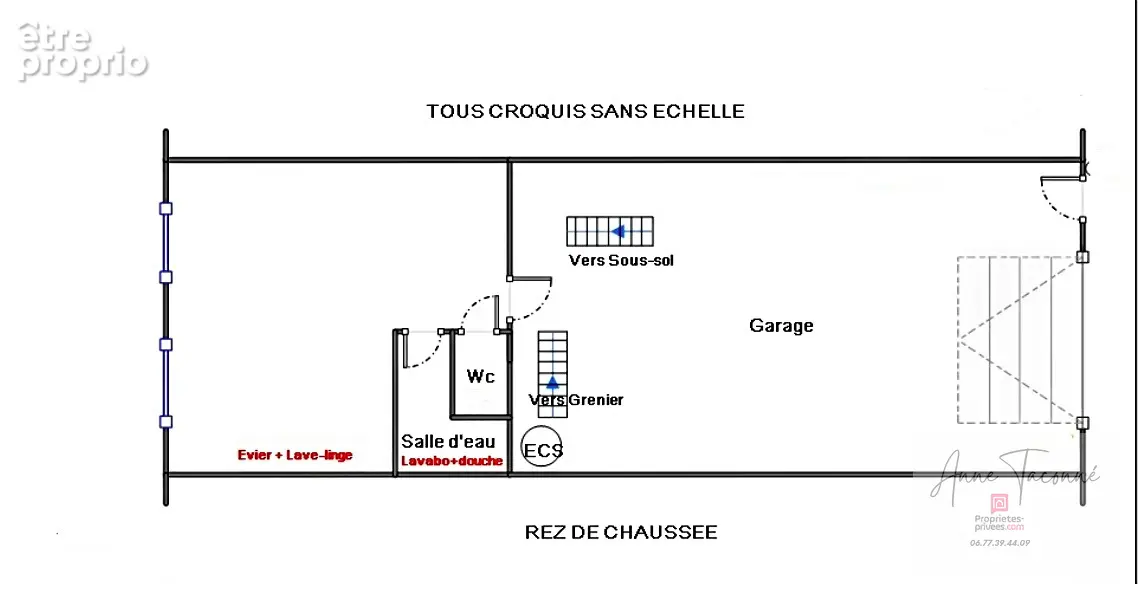 Garage à aménager - photo 11