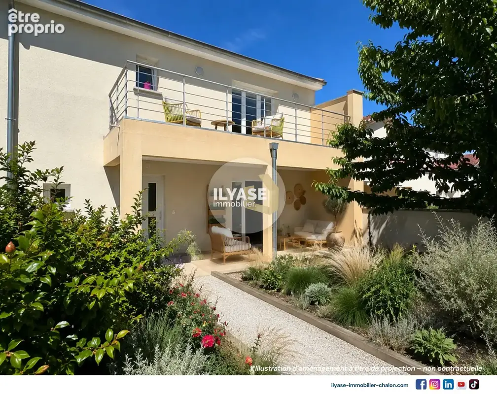 Maison 100m2  4CH  242m2  Garage - photo 3