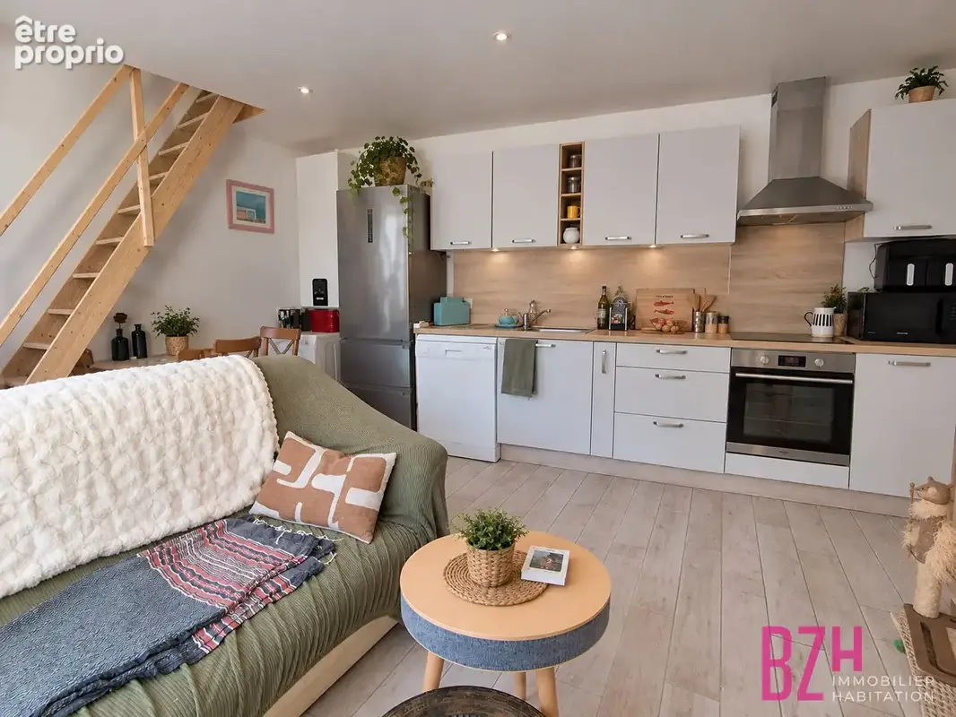 Maison Vannes  36m²- jardin de 100m² - rénovée - photo 2