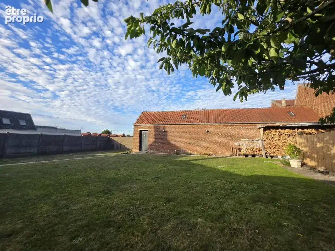 Longère individuelle 112m² avec dépendances et jardin clos - photo 19