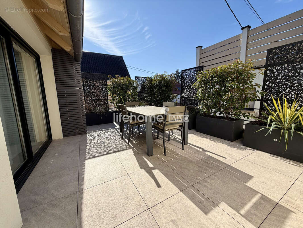 Appartement à OBERHAUSBERGEN