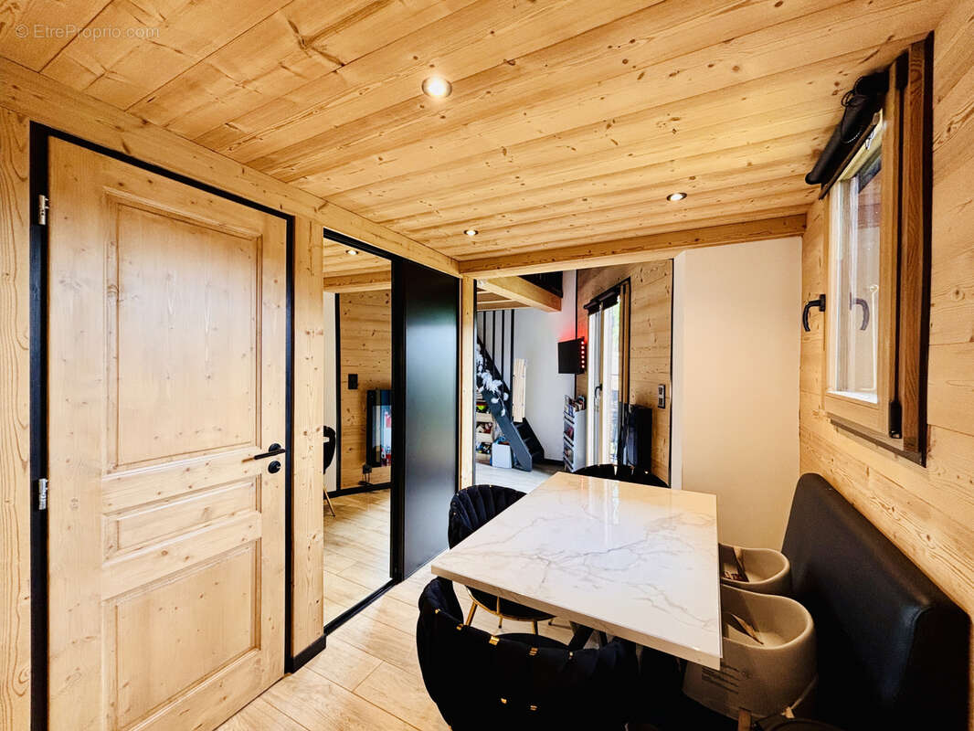 T3 Mezzanine au Petit-Châtel - photo 5