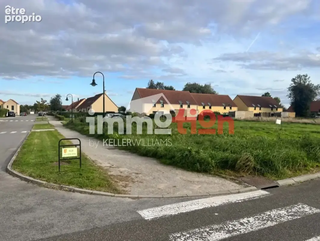 VENTE : terrain à batir de 1 090 m2 à FEUQUIERES EN VIMEU - photo 3