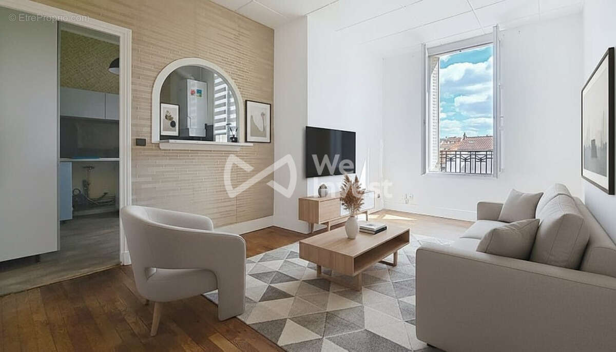 Appartement à VILLEJUIF