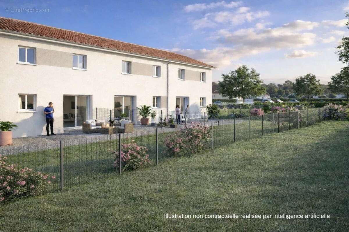 Maison à MORESTEL