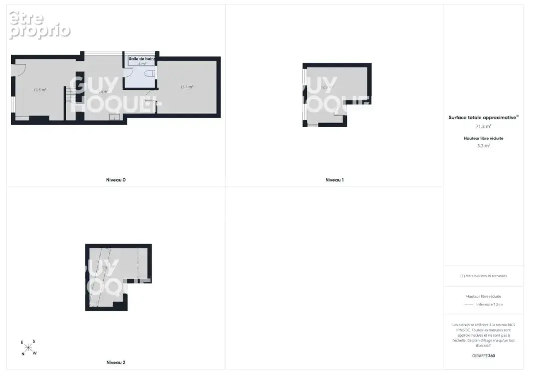 Maison de ville 4 pièces - 70 m2 - photo 9
