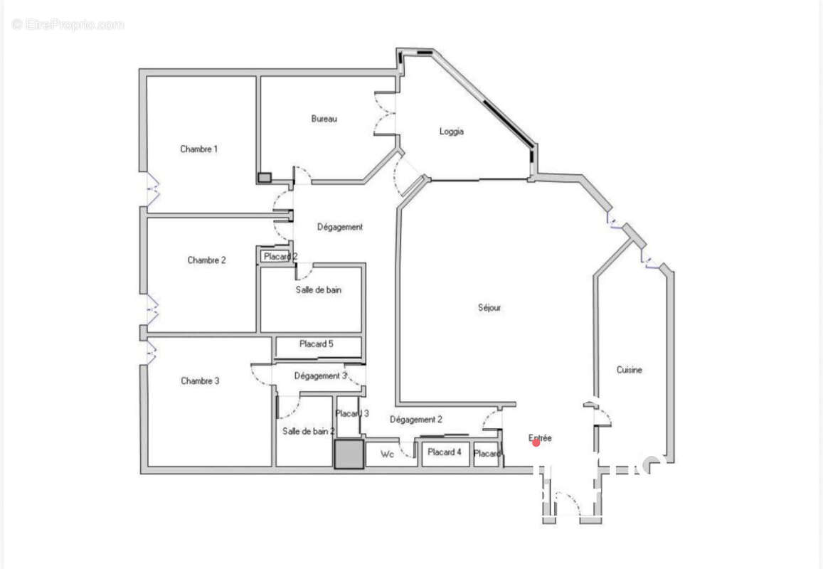 Appartement à LE CHESNAY
