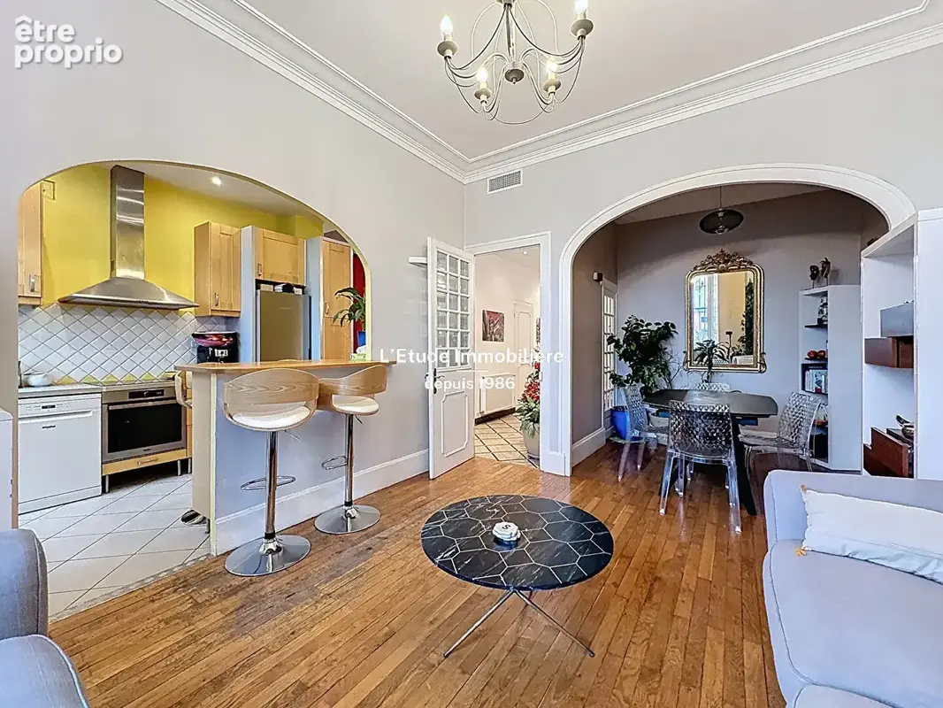 Appartement à CALUIRE-ET-CUIRE