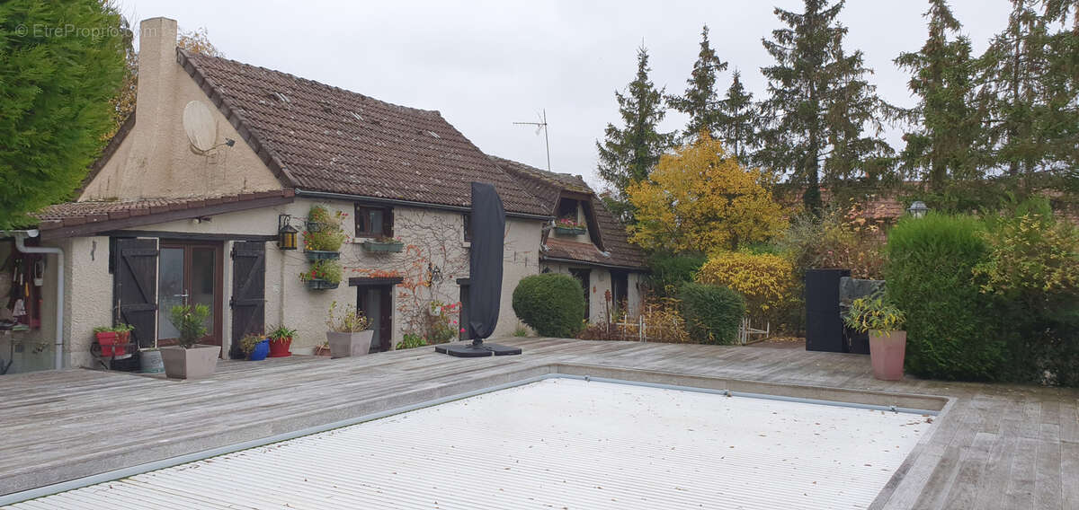 Maison à VILLERS-AGRON-AIGUIZY