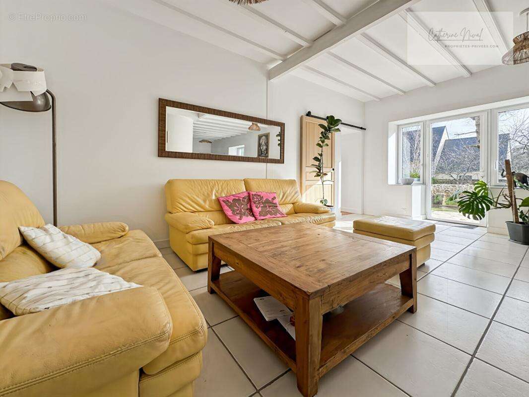 Maison ,   6 chambres , 260 m² .Terrain 2 700 m² .Guérande - photo 5