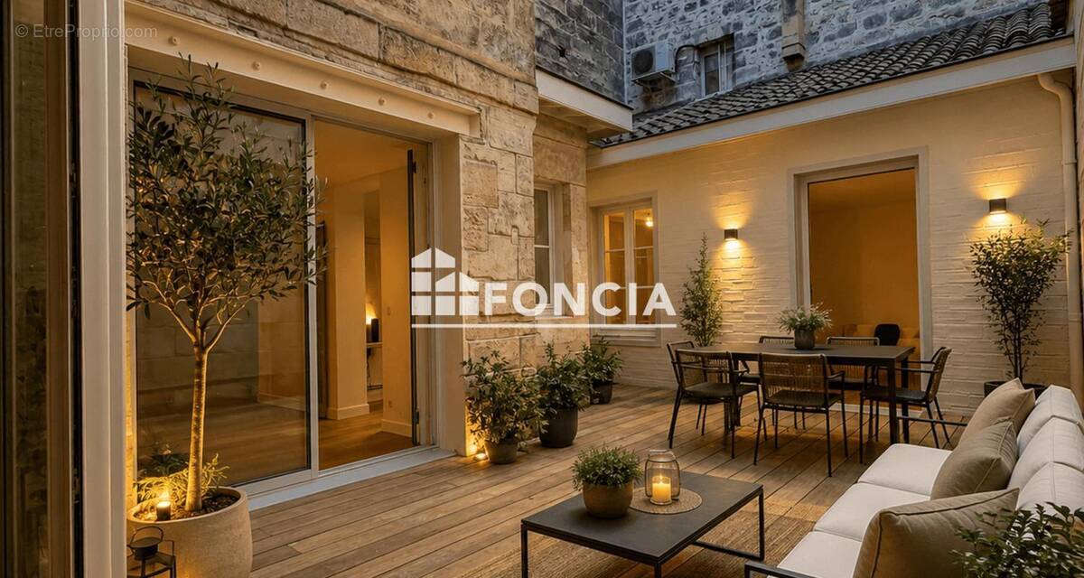 Appartement à BORDEAUX