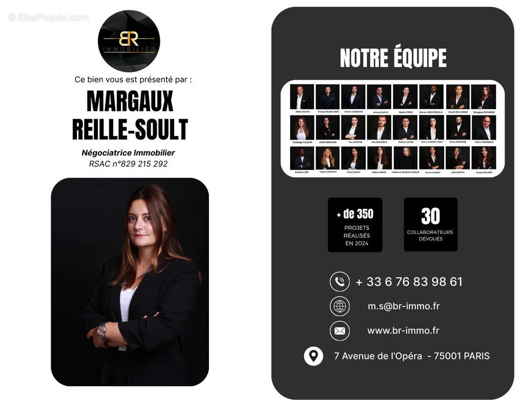 Maison à NEUILLY-SUR-SEINE