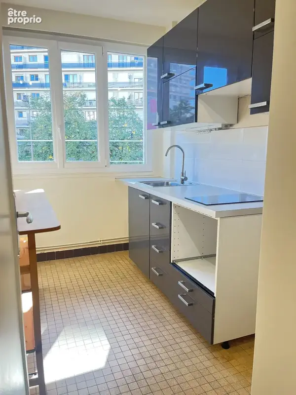 Appartement de 3 pieces  66,50m2 paris 15 lecourbe  balard - photo 2