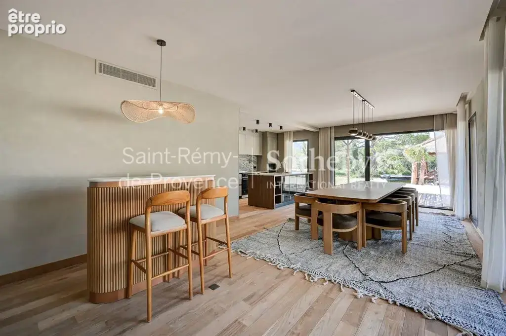 Villa contemporaine parfaitement équipée, vue Alpilles et emplacement privilégié - photo 11