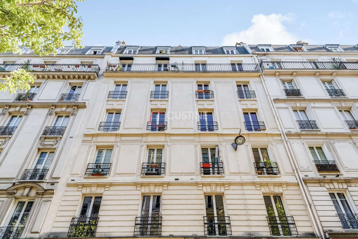 Appartement à PARIS-18E