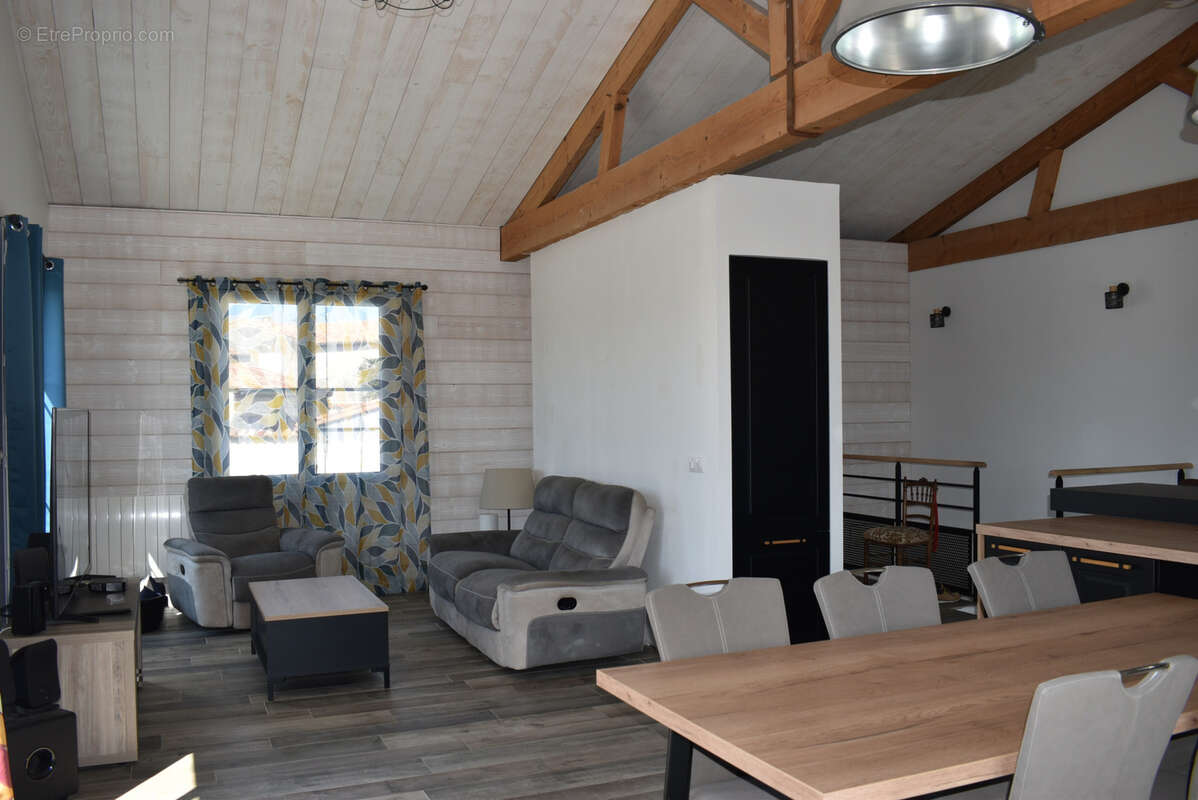 Maison à RIVEDOUX-PLAGE