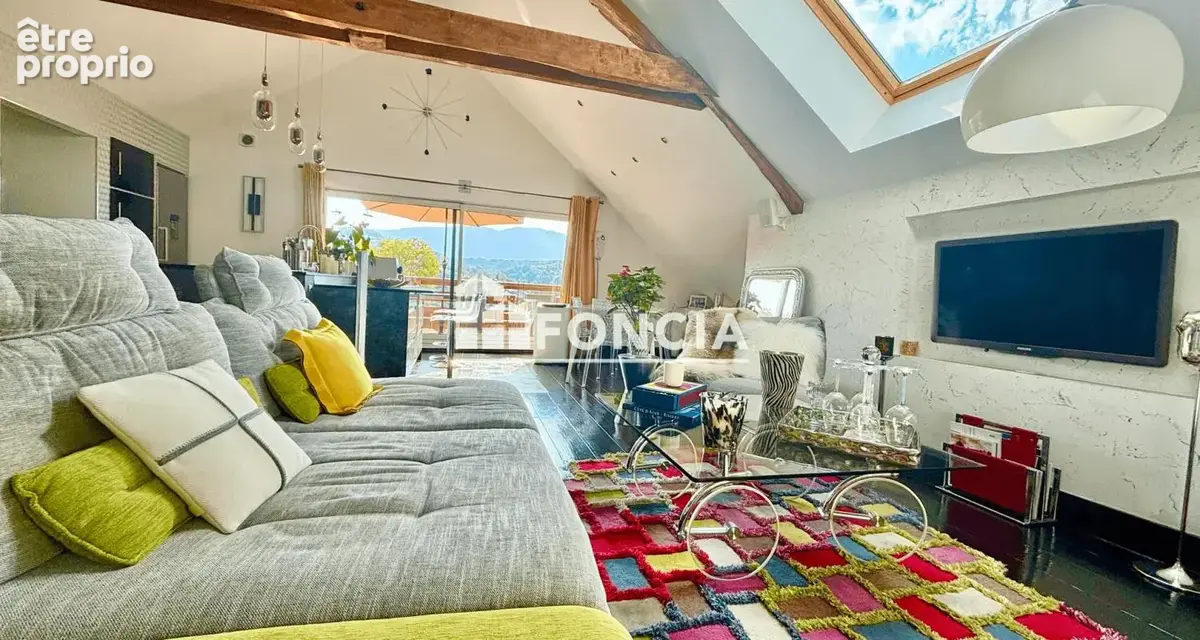 Appartement à GRESY-SUR-AIX