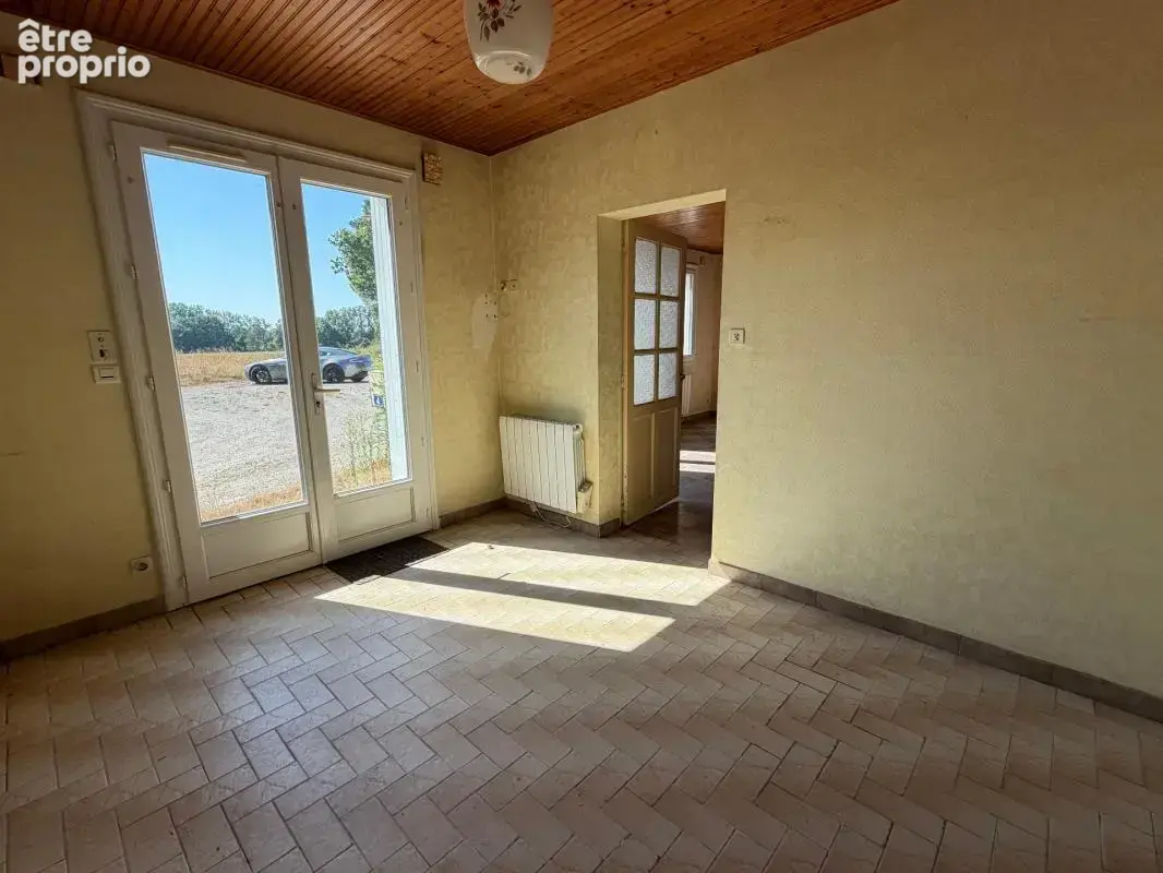 La chapelle achard 85150 avec vue imprenable adorable fermette 3 chambres a rafraichir avec grange - photo 7