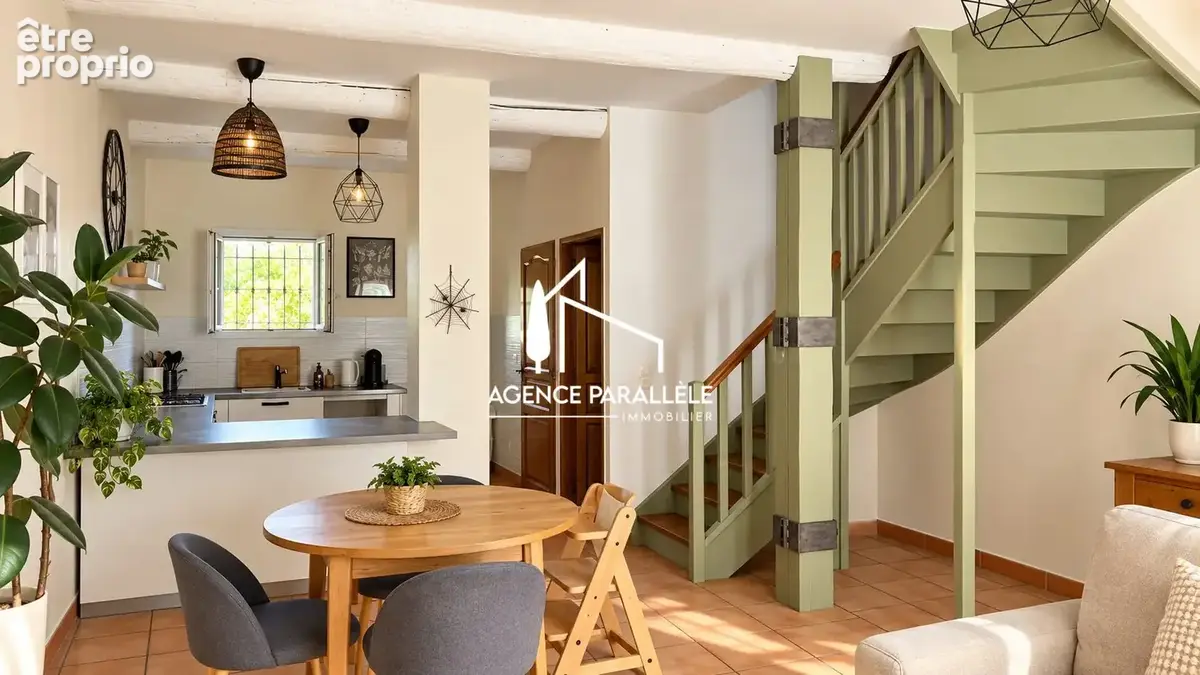 Maison 4 pièces 120 m² à vendre à Entraigues-Sur-La-Sorgue (84320) - photo 3