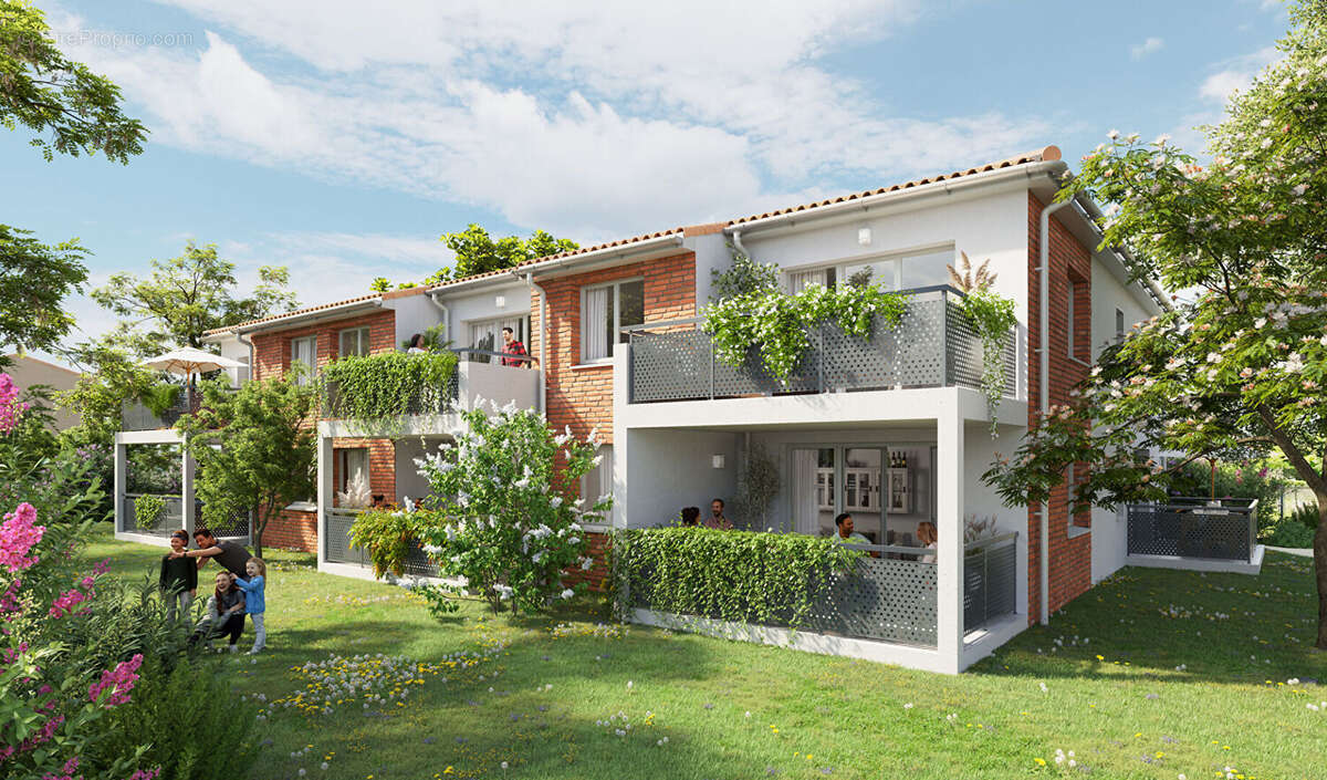 Appartement Pompertuzat 4 pièces 86 m2 / POMPERTUZAT - photo 8