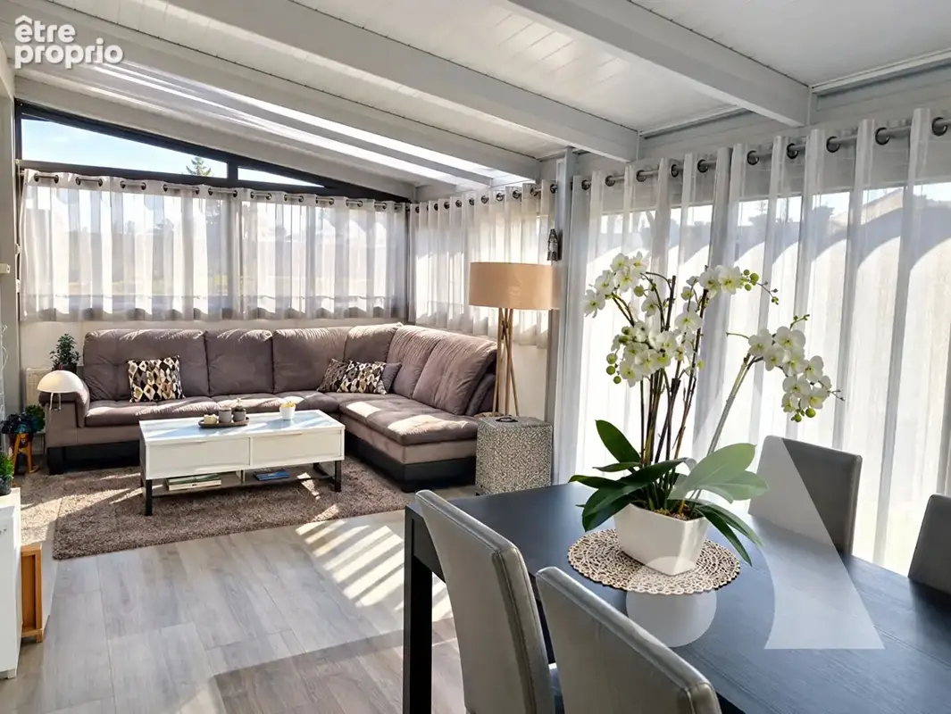 GEX - Maison - 4 chambres - 129.48 m2 - Jardin 480 m² - Piscine - photo 6