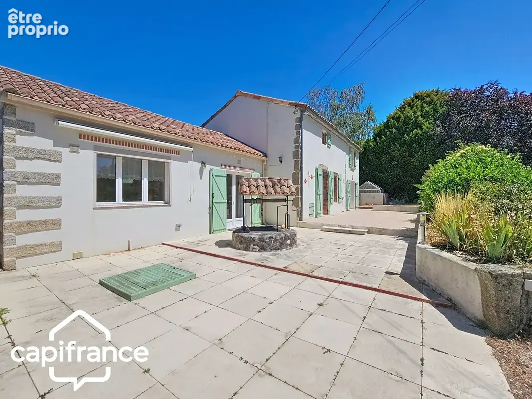 Maison familiale 131 m² – 4 chambres + bureau – vie de plain-pied – jardin 620 m² – La Chapelle-Gaudin (Argentonnay 79150) - photo 15