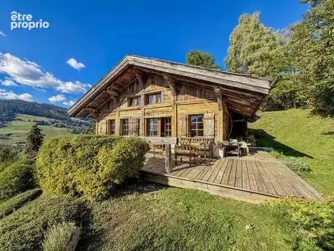 Photo Maison à Megeve au prix de 3 950 000€