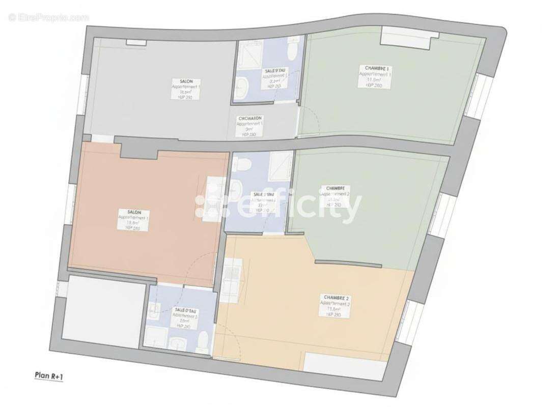 Appartement à LANGEAIS