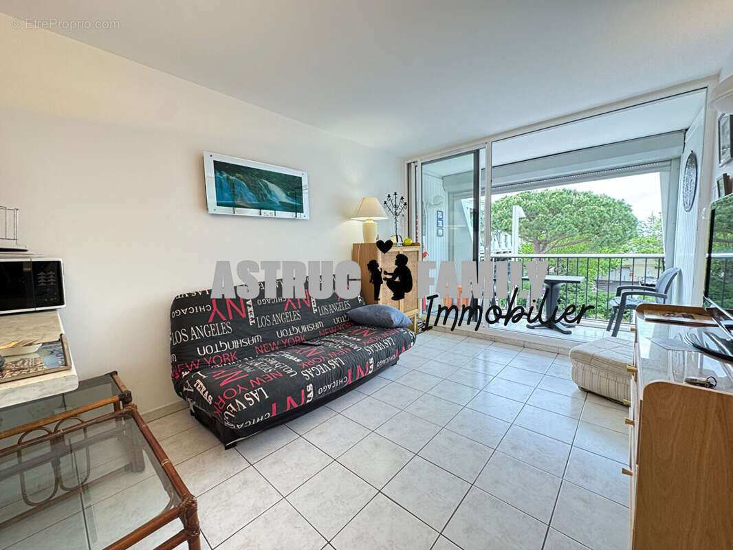 Appartement à LA GRANDE-MOTTE