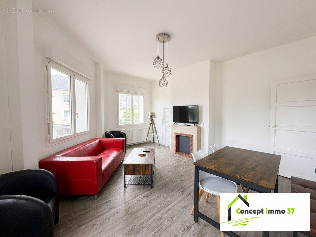 Appartement à SAINT-PIERRE-DES-CORPS