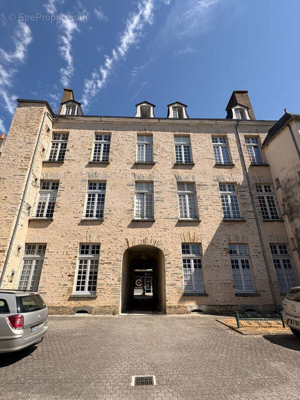 Appartement à CHATEAUBRIANT