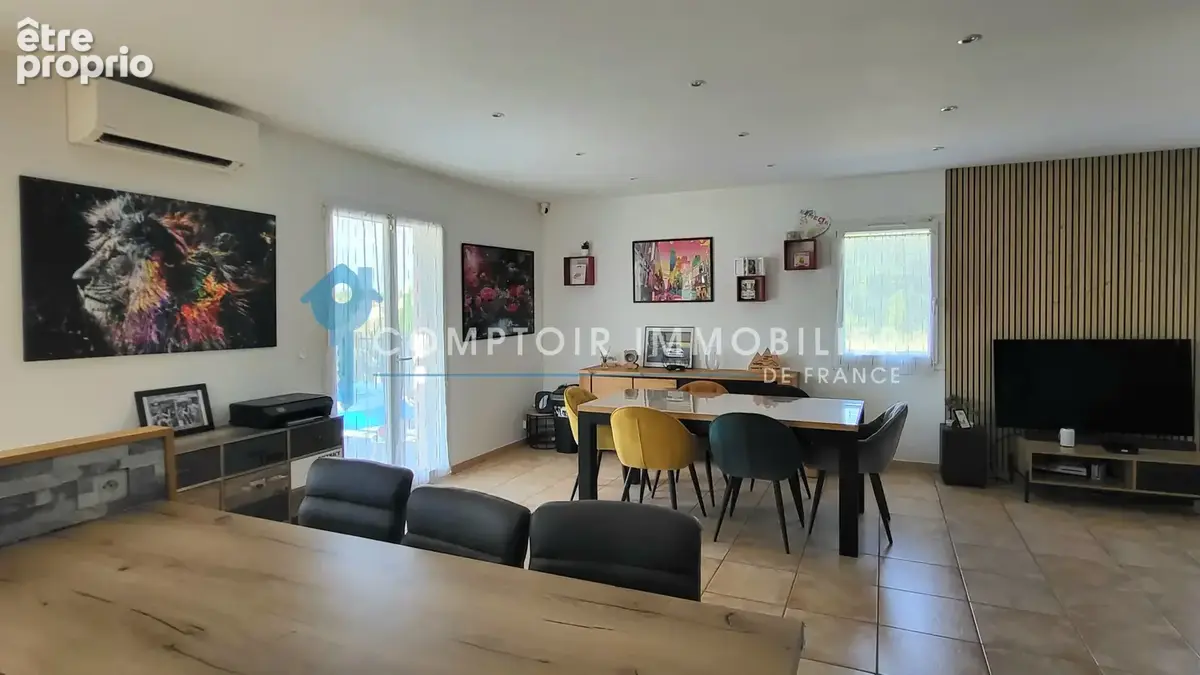 DPT GARD (30), à vendre, secteur BRIGNON, maison de 80m2 habitables, de plain-pied, type 3, jardin et abr - photo 9