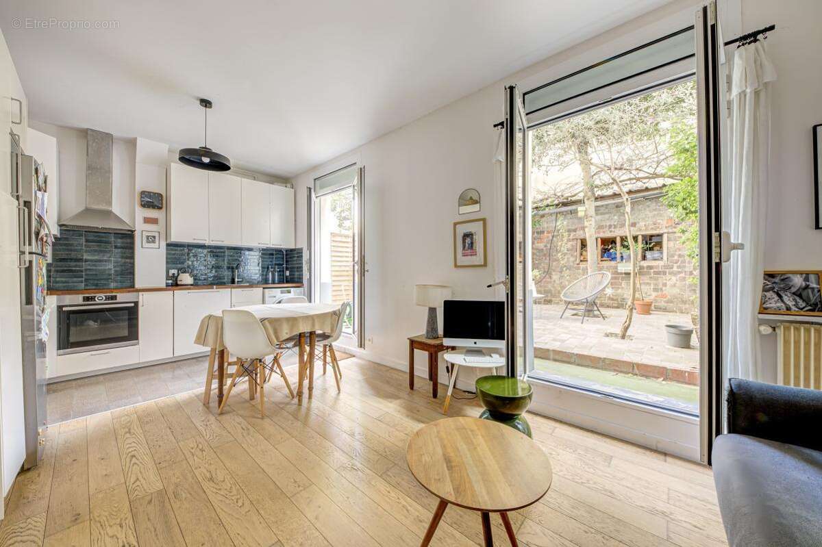 Appartement à SAINT-OUEN