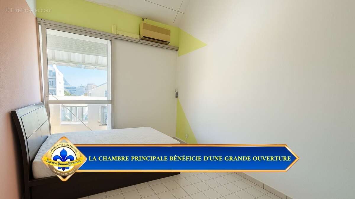 Appartement 57 m² à Saint-Denis  - photo 7