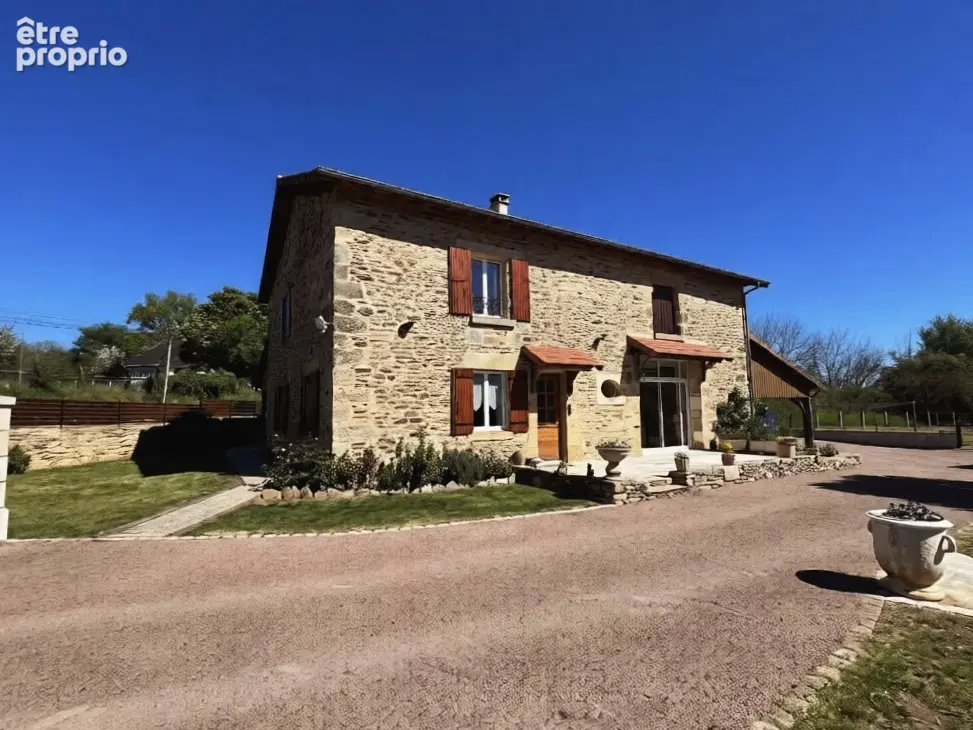 Maison en Pierre à Nantheuil 7 pièce(s) 170 m2 - photo 18