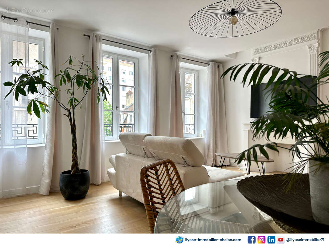 Appartement à CHALON-SUR-SAONE