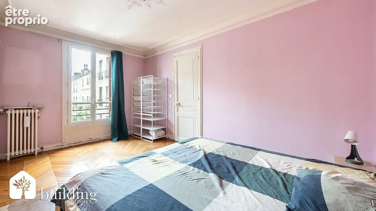 Mairie Levallois-Perret - Appartement 4 pièces 98 m² - photo 9