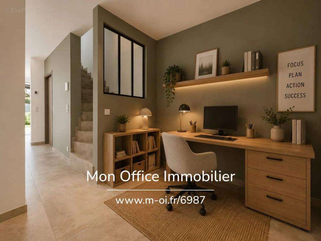 Référence : 6987-les - maison de village rénovée à cogolin - photo 6