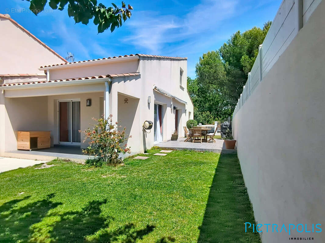 Maison à GIGEAN