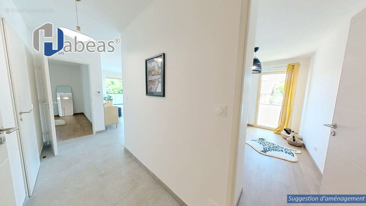 Appartement à CRAPONNE