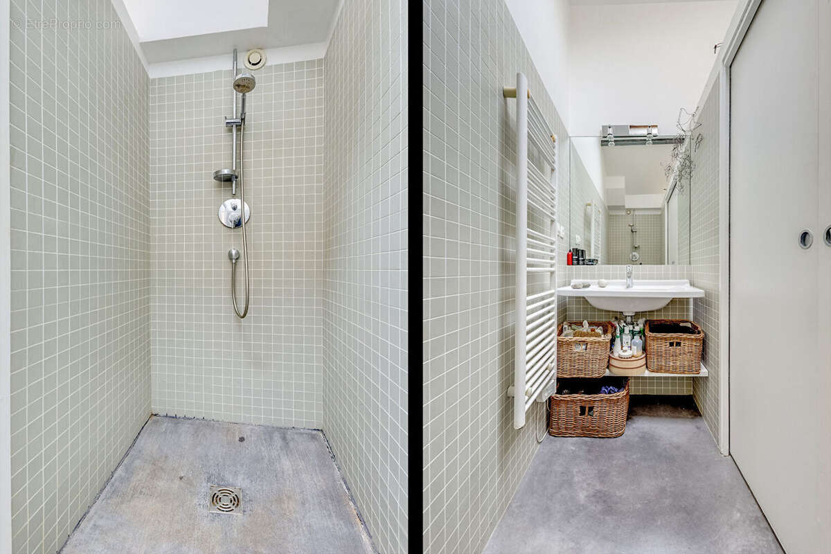 Appartement à PARIS-20E