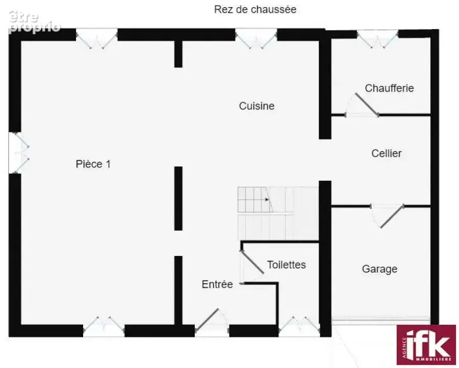 HORBOURG-WIHR : Maison de 114m² avec 4 chambres, jardin et parkings - photo 13